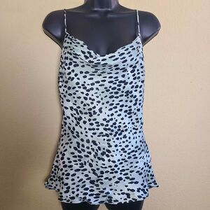 Zara Animal Print Tank Top